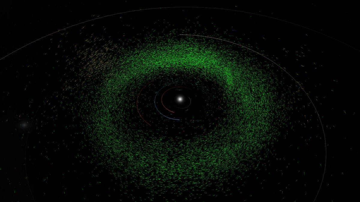 AI Uncovers 27,000 New Asteroids in Telescope Images Through Collaboration with University of Washington for Enhanced Celestial Threat Monitoring