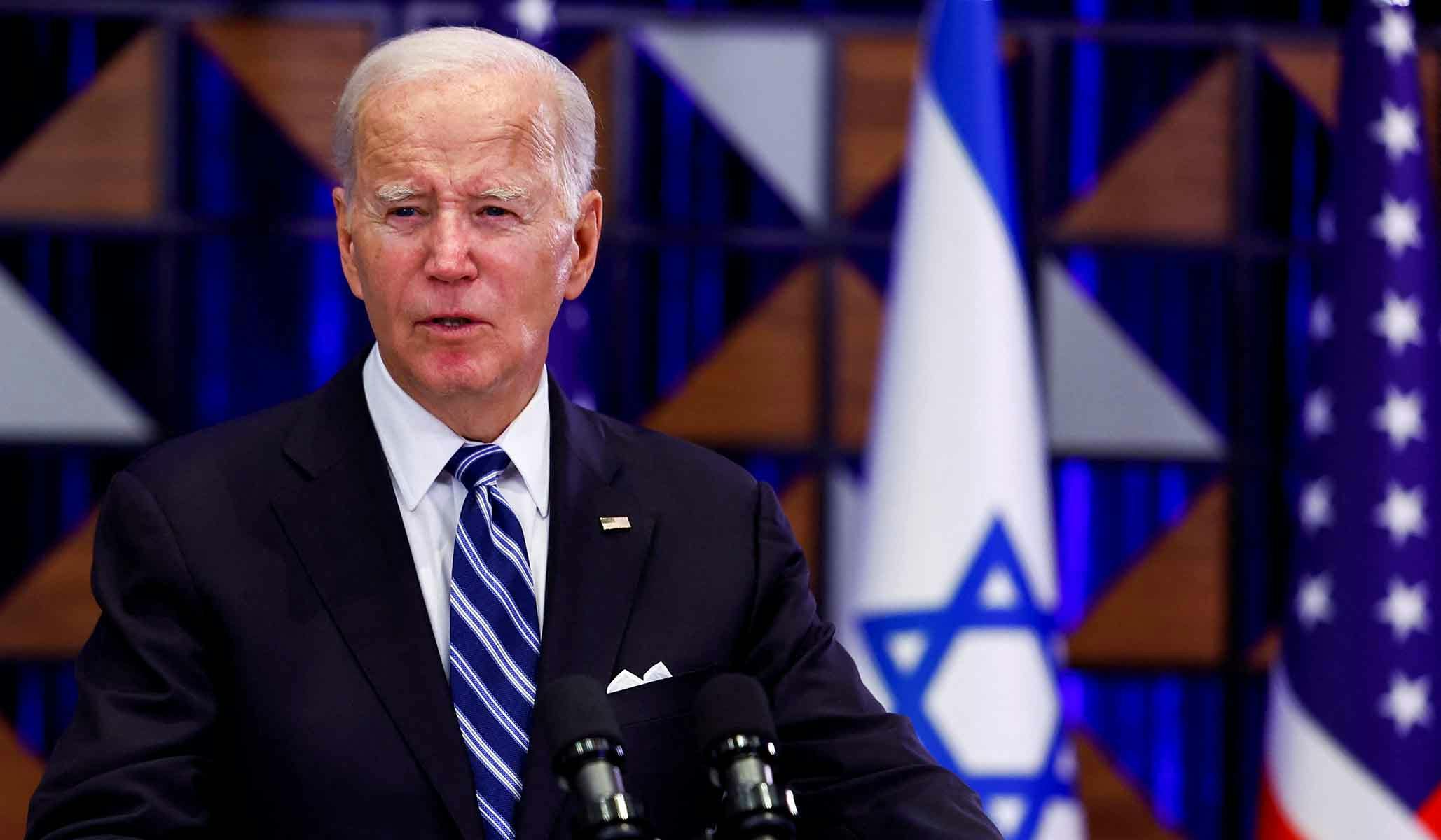 Biden Faces Impeachment, Criticism Over Israel Aid Amid Hamas Conflict
