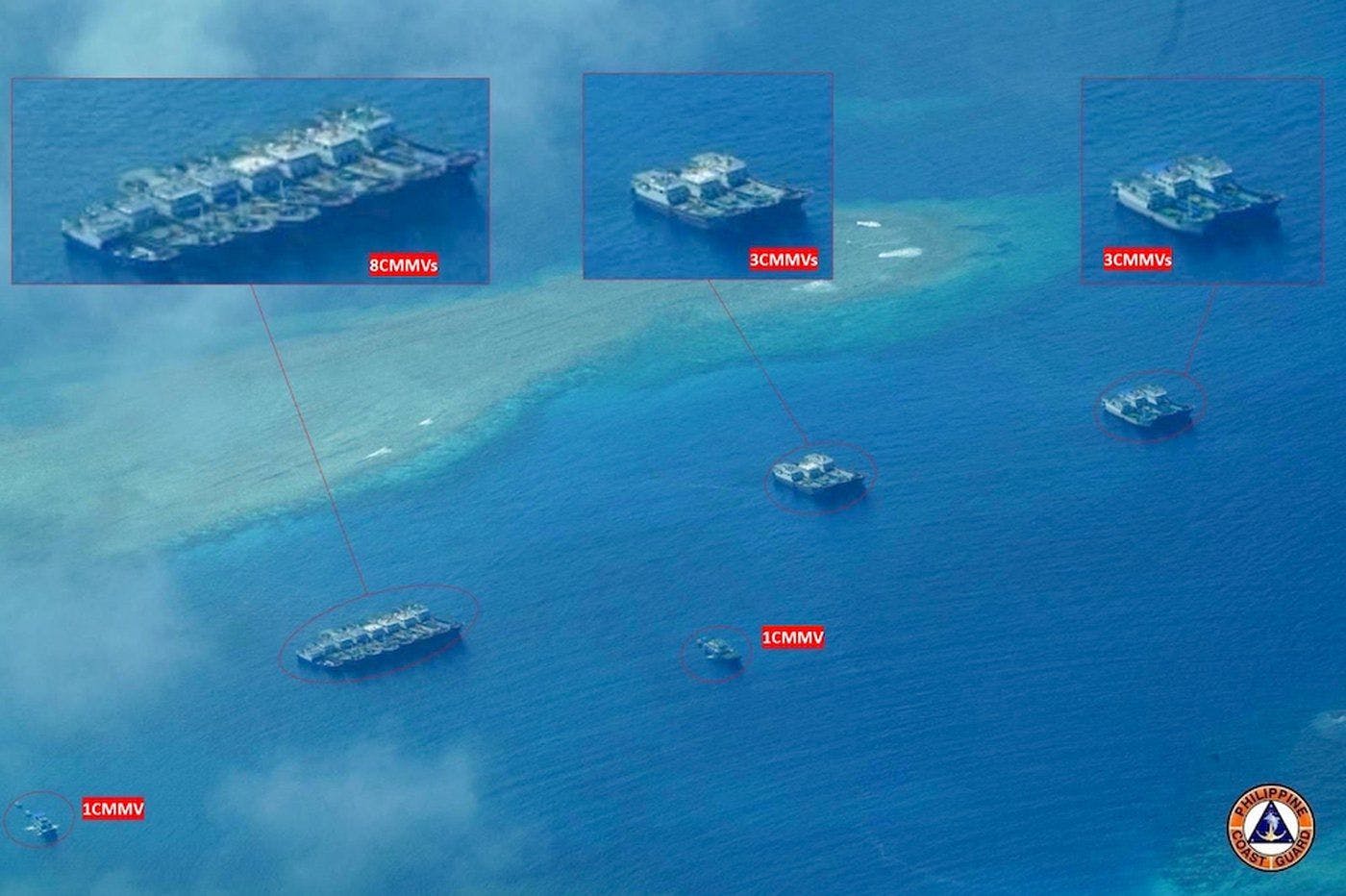 China's South China Sea Reclamation Damages Coral, Threatens Philippines' EEZ