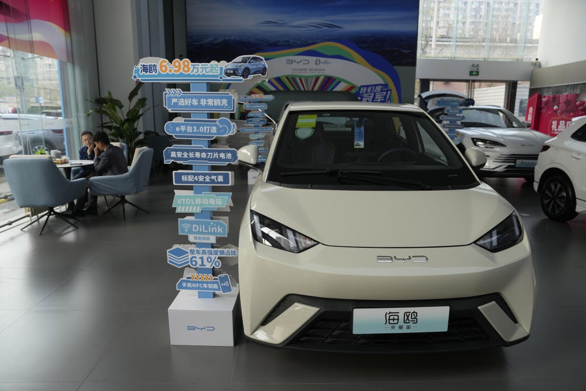 Chinese EV 'Seagull' Alarms U.S. Auto Industry and Politicians