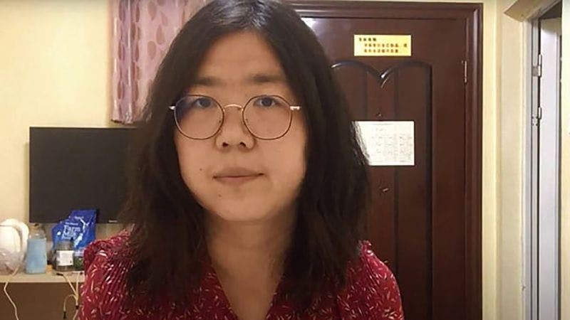 Chinese Journalist Zhang Zhan to be Released May 13 After 4 Years for COVID Reporting