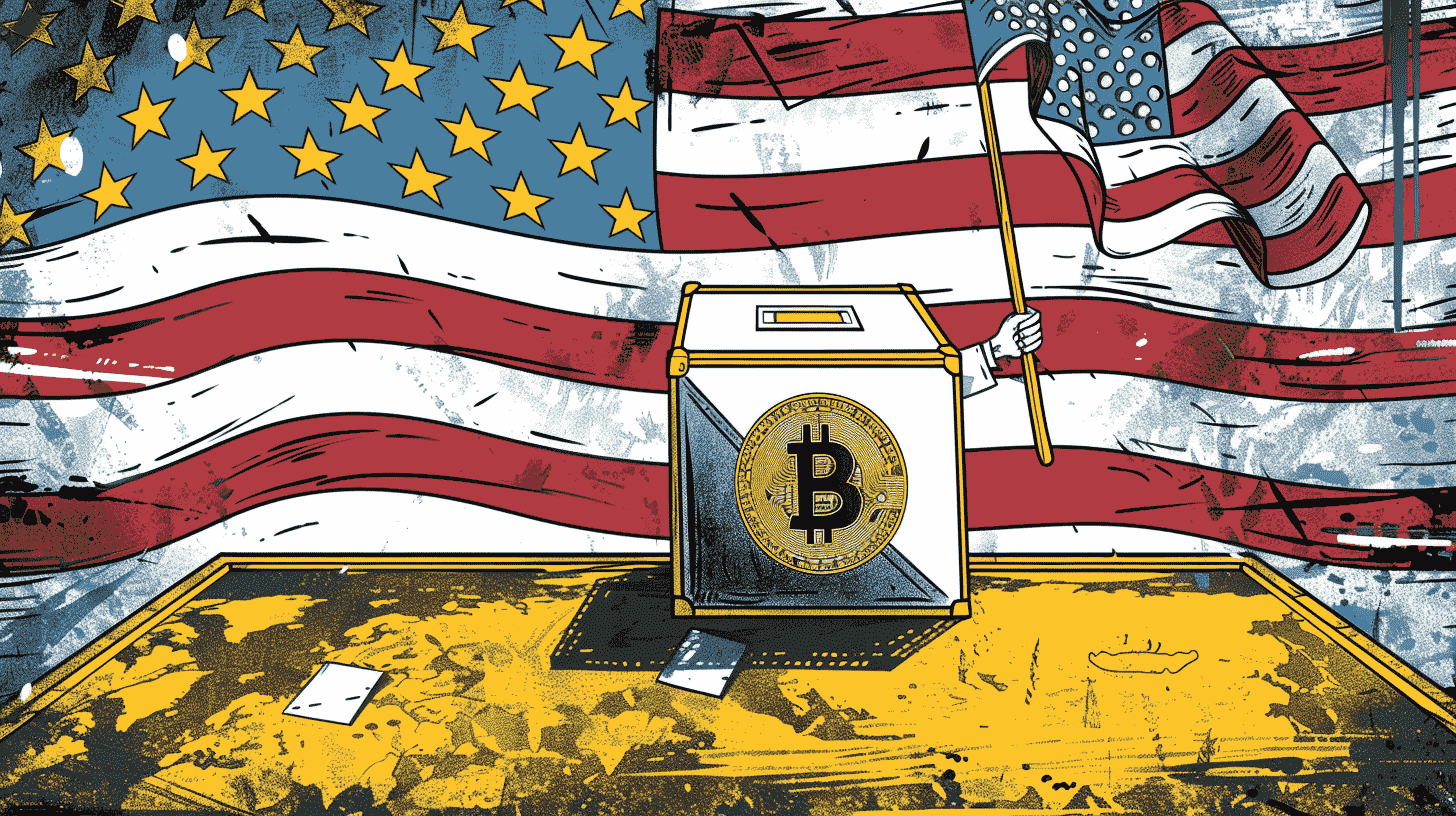 Crypto Emerges as Key Issue in U.S. Presidential Election Amid Regulatory Debates