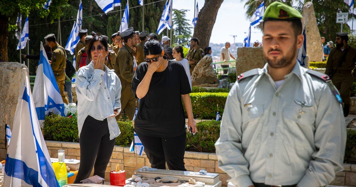 Fighting Erupts as Ministers Ben-Gvir, Gallant Speak at Israeli Memorial Ceremony