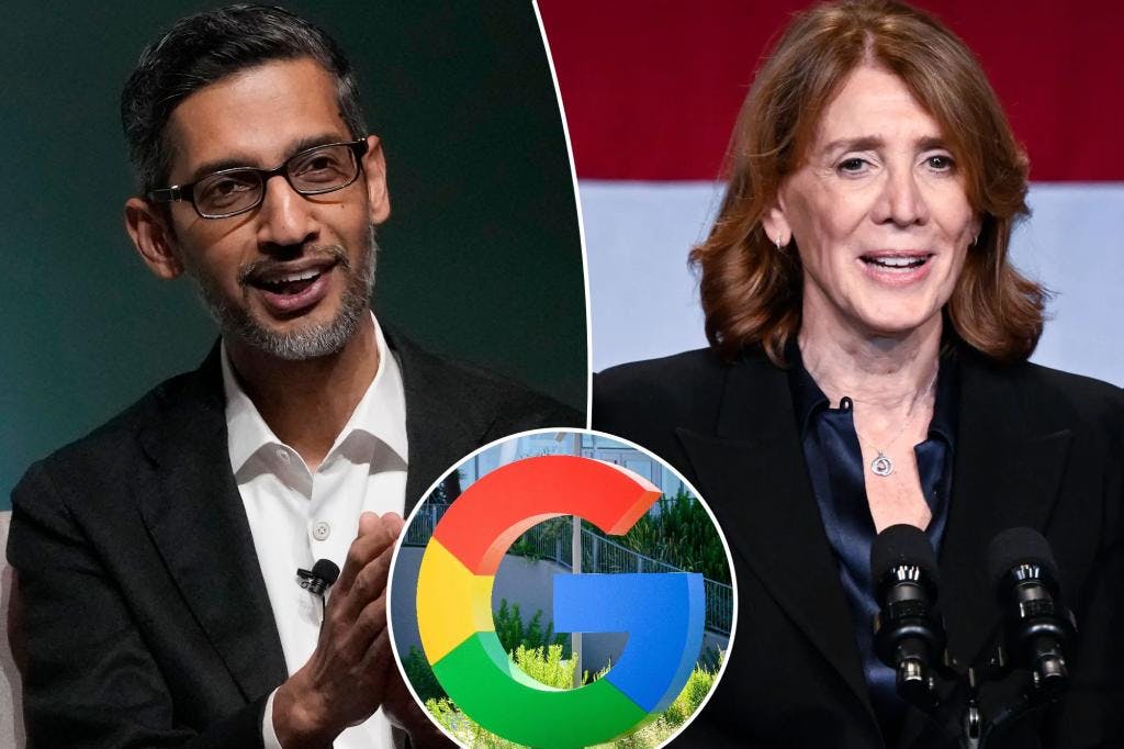 Google CEO Sundar Pichai, CFO Ruth Porat Grilled Over Morale, Pay Raises Amid Blowout Earnings