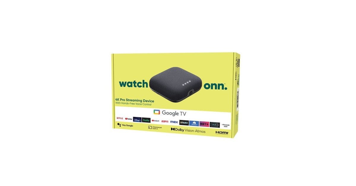 Google TV's 'Magic' Button Debuts on Walmart's 'Pro' Box with Customizable Feature, Available Online in Select Locations