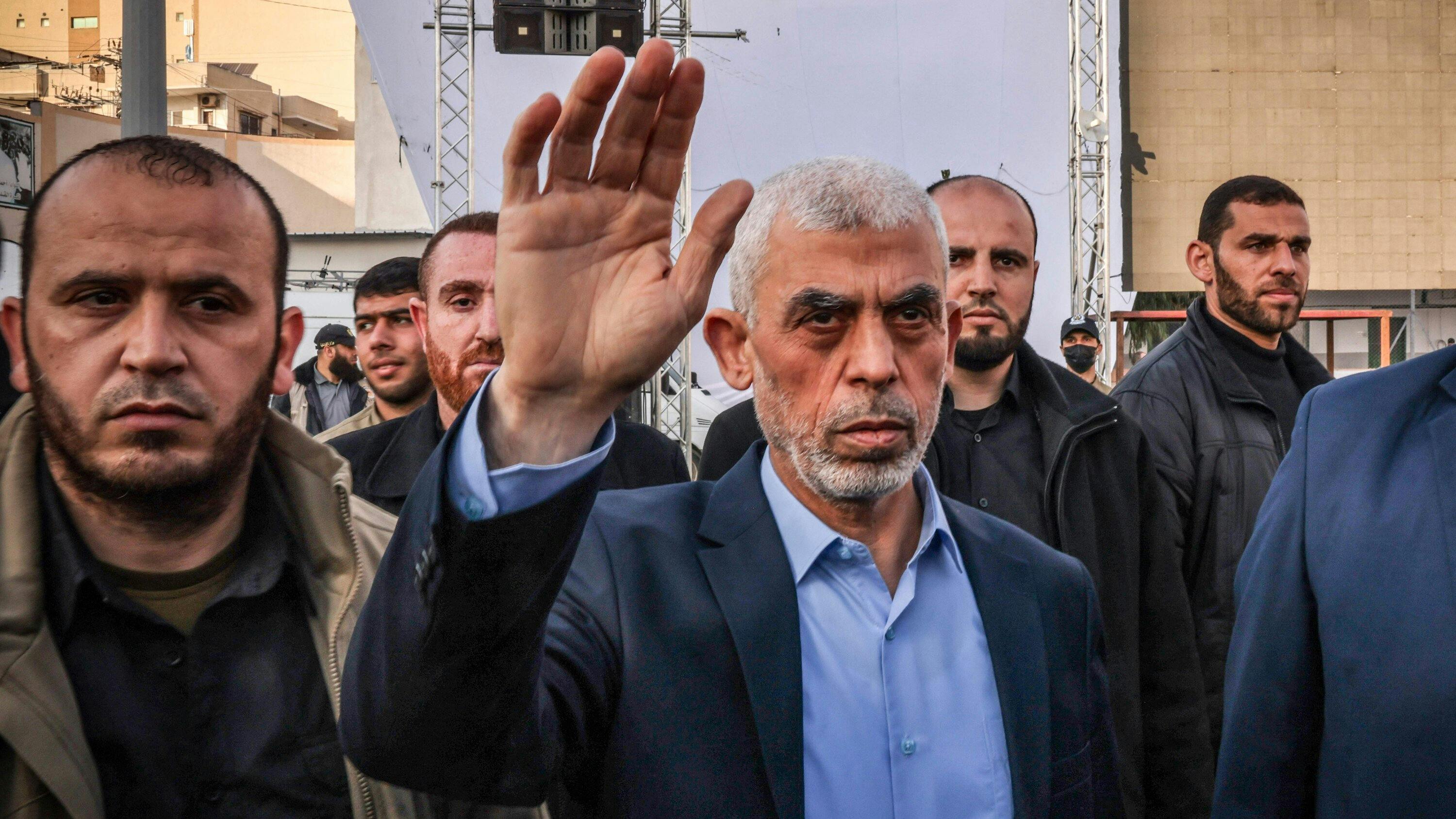 Hamas, Led by Yahya Sinwar, Used Secret Police to Suppress Dissent in Gaza