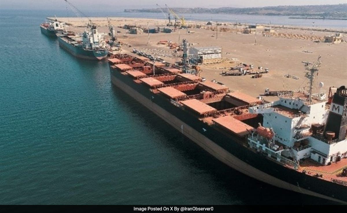 India, Iran Ink 10-Year Deal for Shahid Beheshti Port Terminal at Chabahar