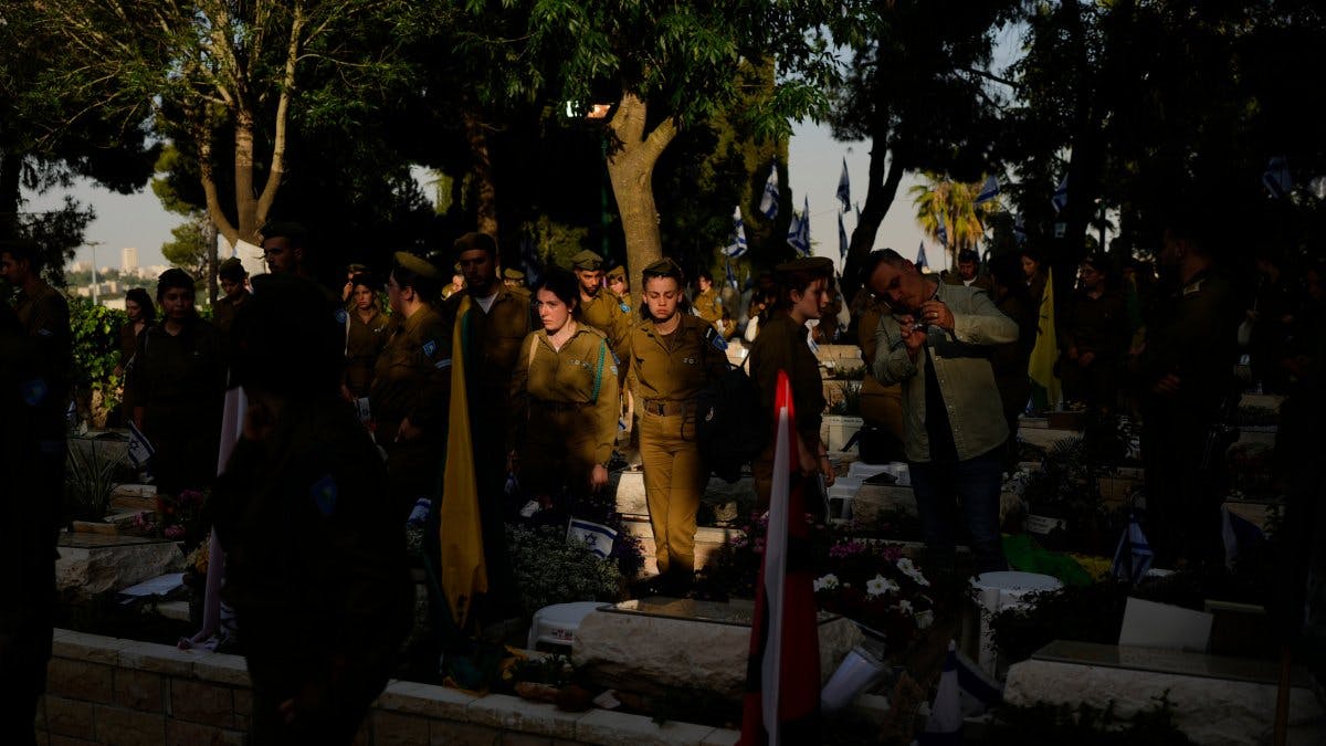 Israel Marks Somber Memorial Day in Wake of October 7 Attack