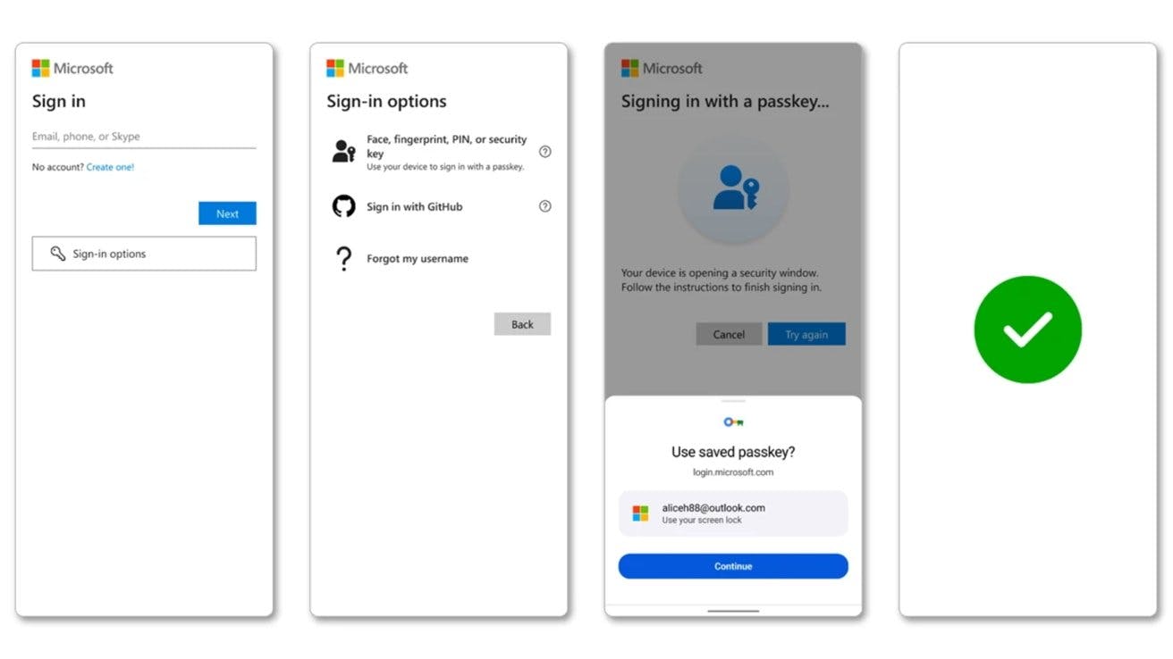 Over 400 million Google accounts adopt passkeys, Microsoft and Google advocate as secure password alternative