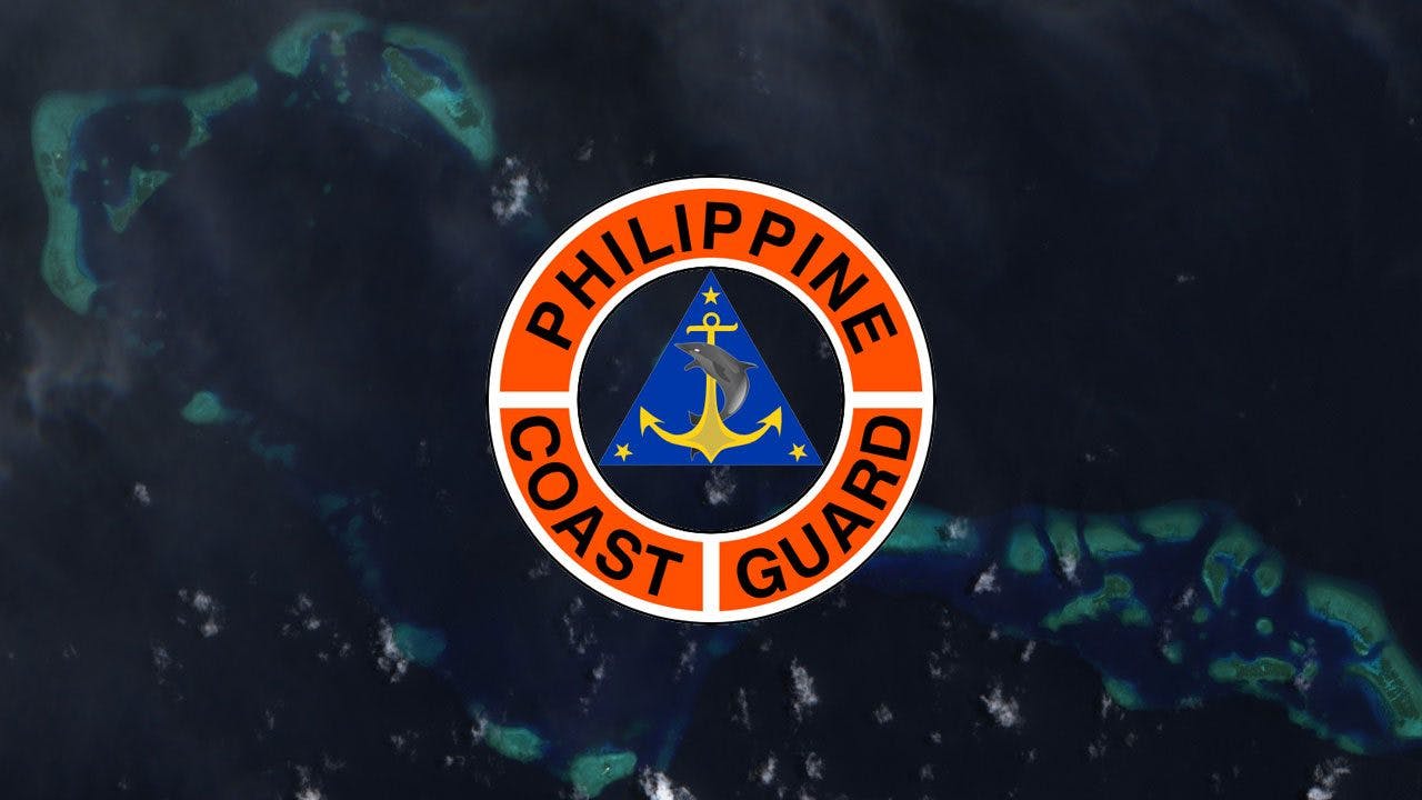 Philippine Coast Guard Blocks China's Reclamation at Sabina Shoal