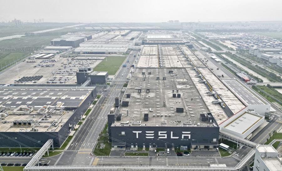 Tesla to Build $800M Megapack Factory in Shanghai, Production Starts 2025