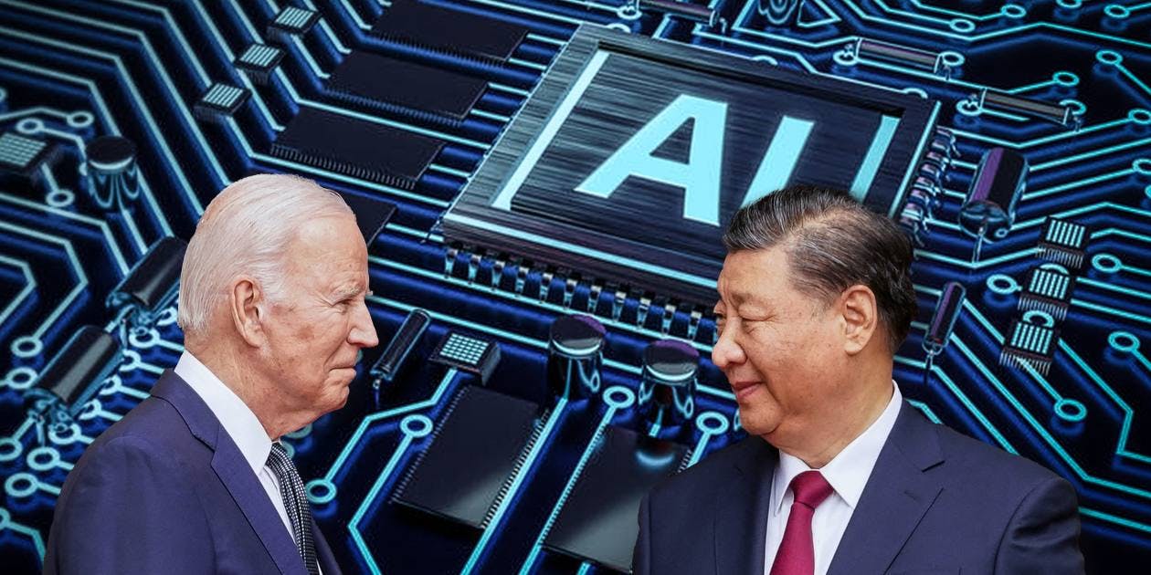 U.S., China Set for First AI Risk Talks in Geneva, May 14