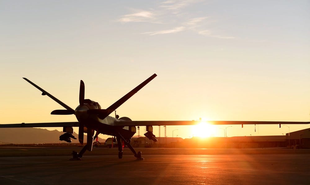 Ukraine Requests MQ-9 Reaper Drones for Summer Ops; U.S. Hesitant, Politico Reports