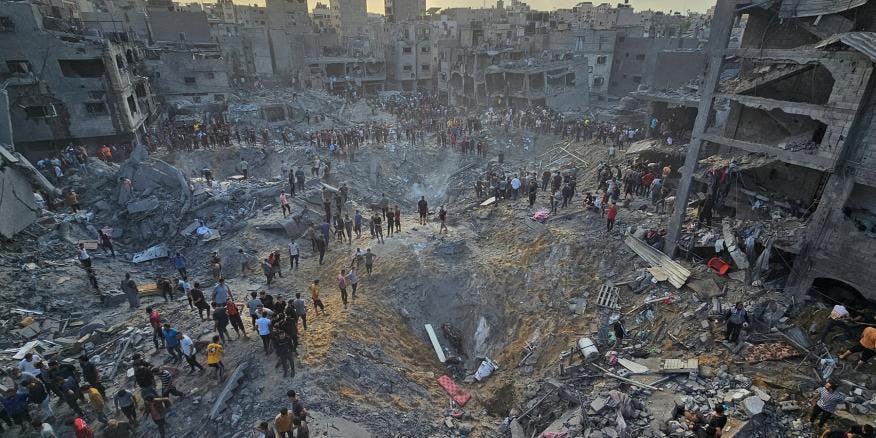 UN Halves Reported Gaza Casualties for Women and Children; No Explanation Given