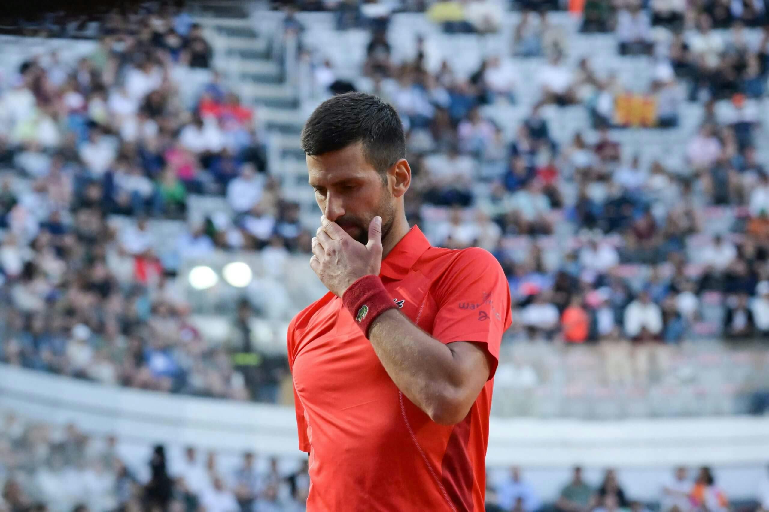 World No. 32 Tabilo Defeats No. 1 Djokovic 6-2, 6-3 at Italian Open