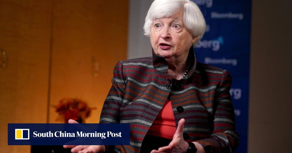 Yellen: Biden's Inflation Fight; Criticizes China's Trade Practices