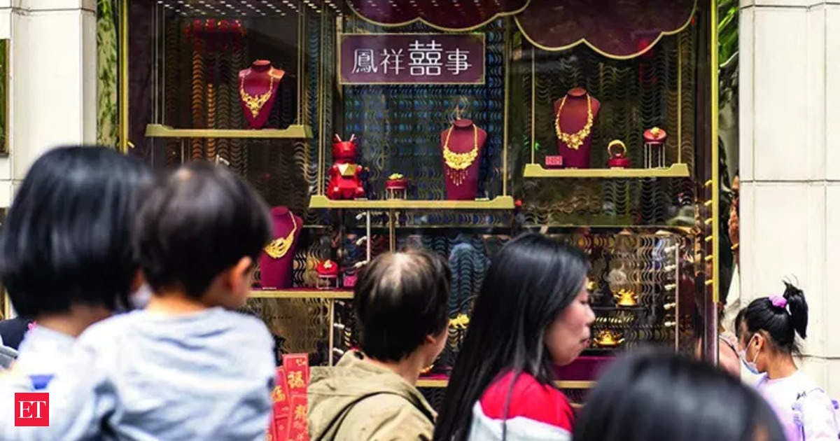 China's Gold Buying Spree Hits Record, Dubbed 'Modern Day Gold Rush'