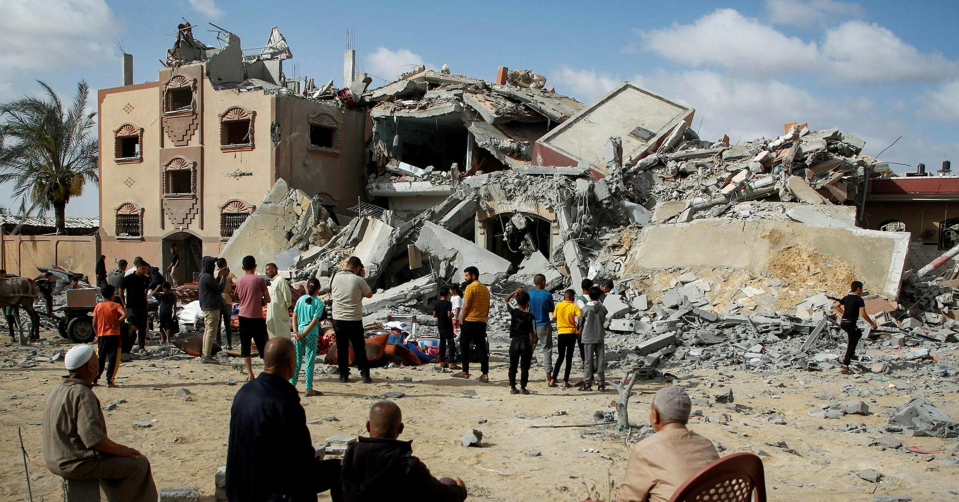 Israeli Military Begins Evacuation of Rafah Ahead of Anticipated Assault