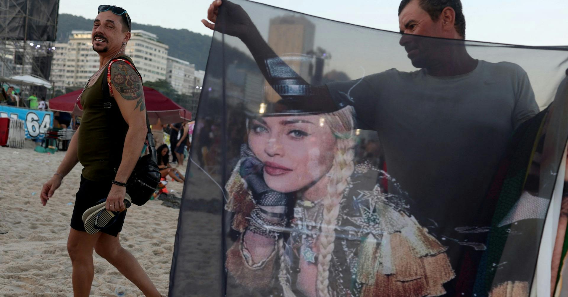 Madonna's Rio Finale Draws 1.6M, Boosts Economy by $57M