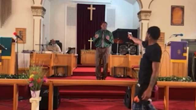 Pastor Unharmed After Gun Fails to Fire During Sunday Service in North Braddock
